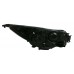 Ford Focus 2011-2014 Chrome Inner Halogen Head Lamp Unit Passenger Side
